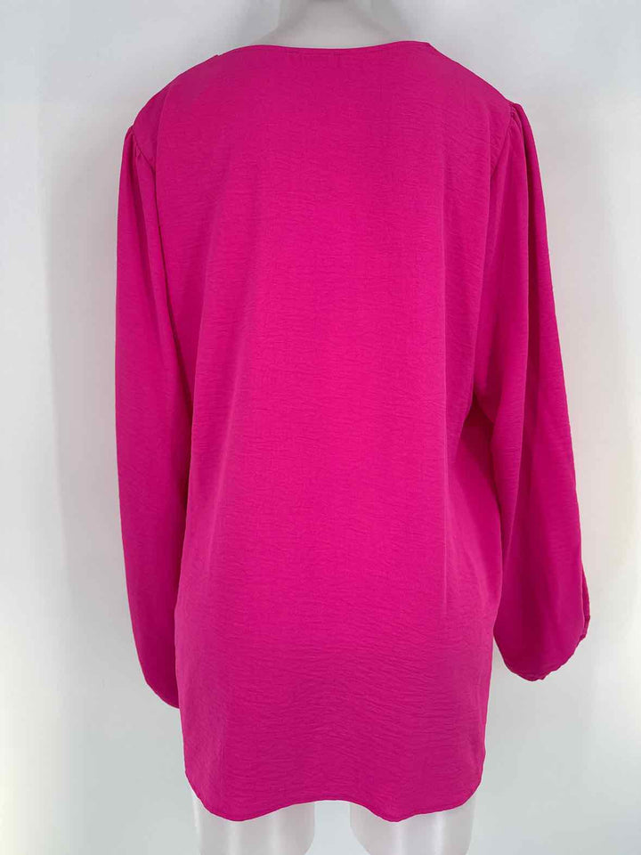 Size XL Fuschia Shirt