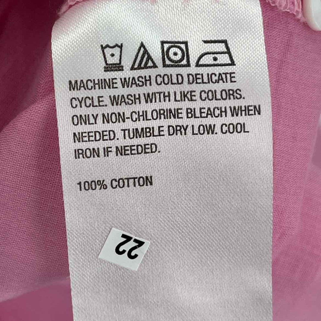 Size XL Pink Shirt
