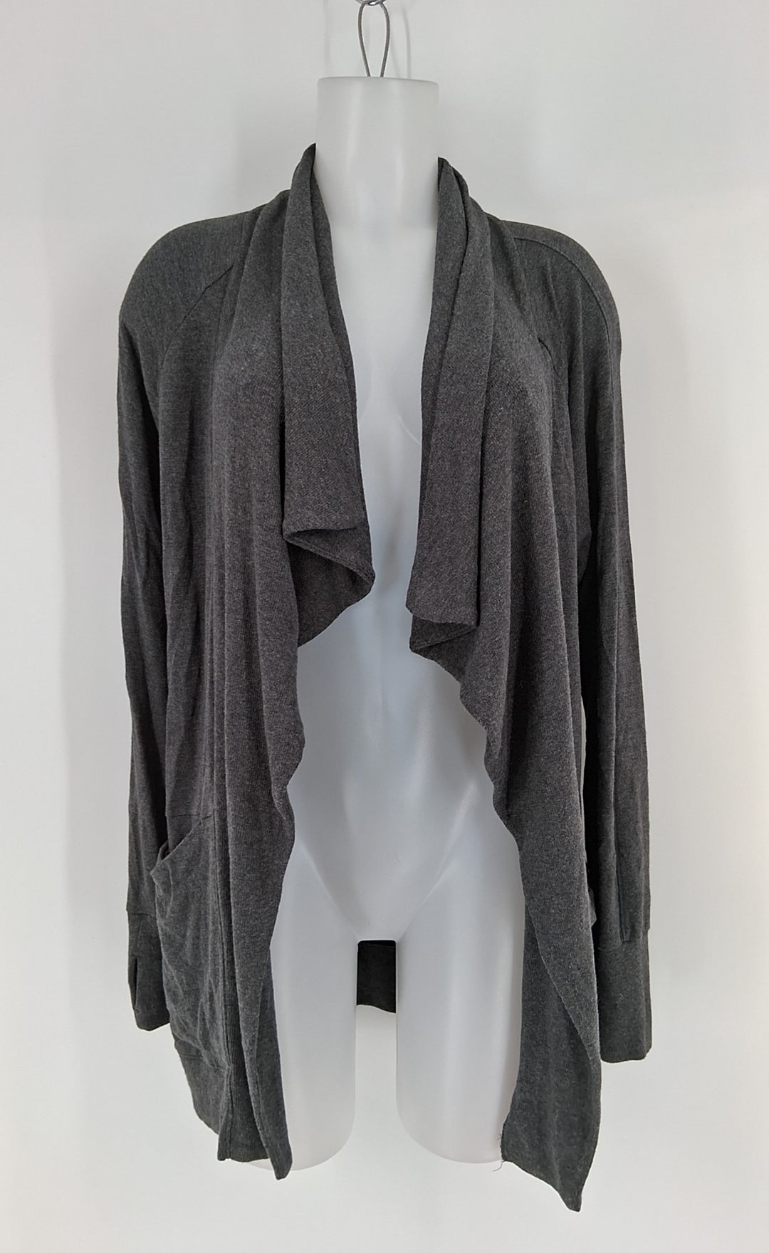 Size S Athleta Gray Cardigan