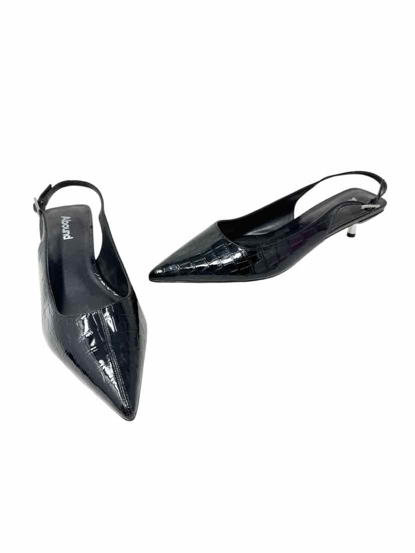 Shoe Size 9 Black Pumps