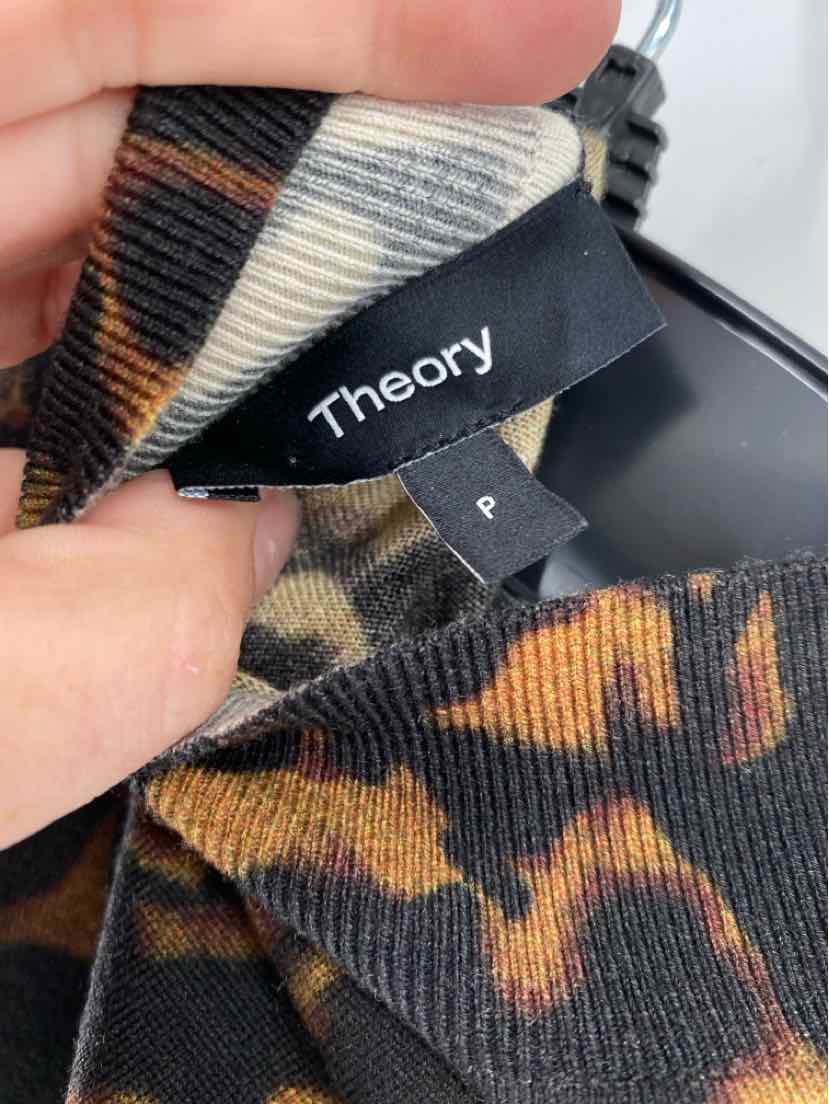 Size Petite THEORY Tan Sweater