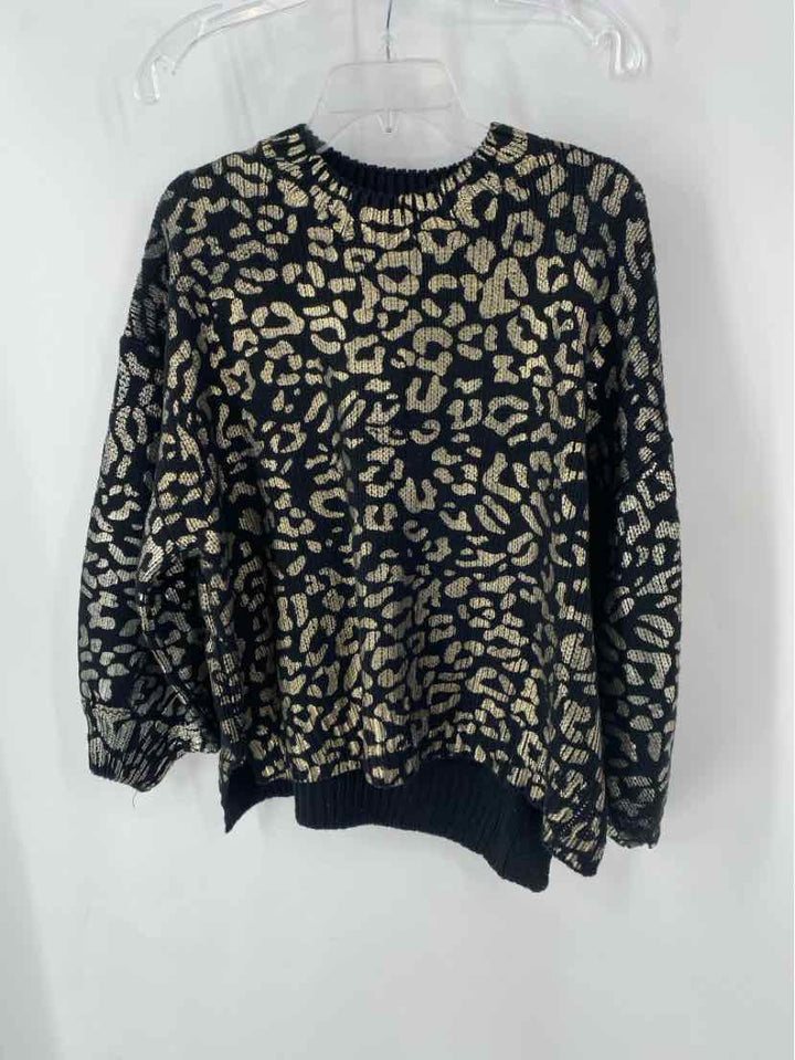 Size M/L Gold Knit Sweater