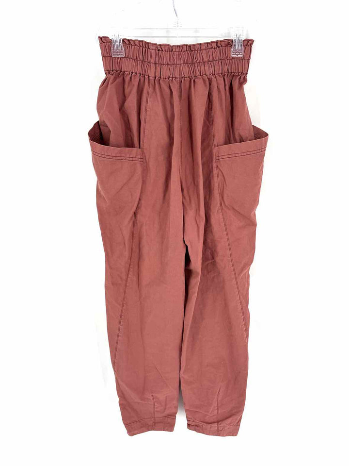 Size S FREE PEOPLE Mauve Pants