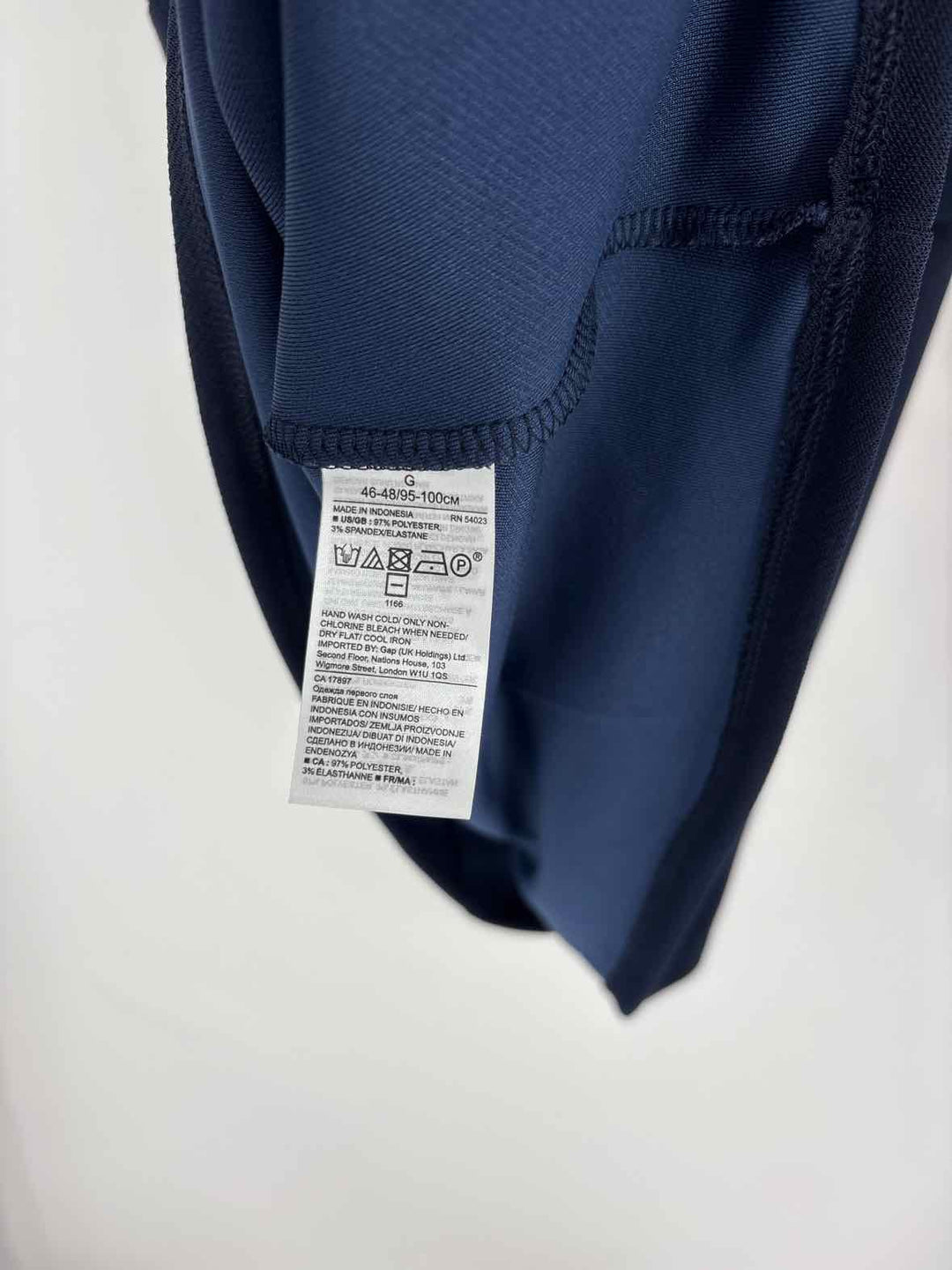 Size L Banana Republic Navy Shirt