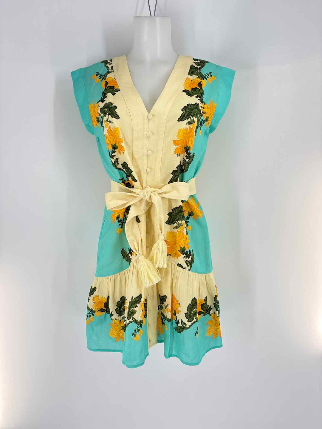 Size S ANNA CATE Yellow Dress