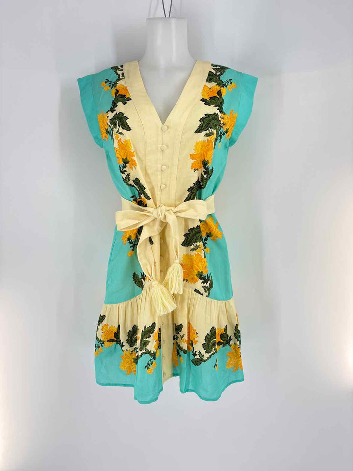 Size S ANNA CATE Yellow Dress