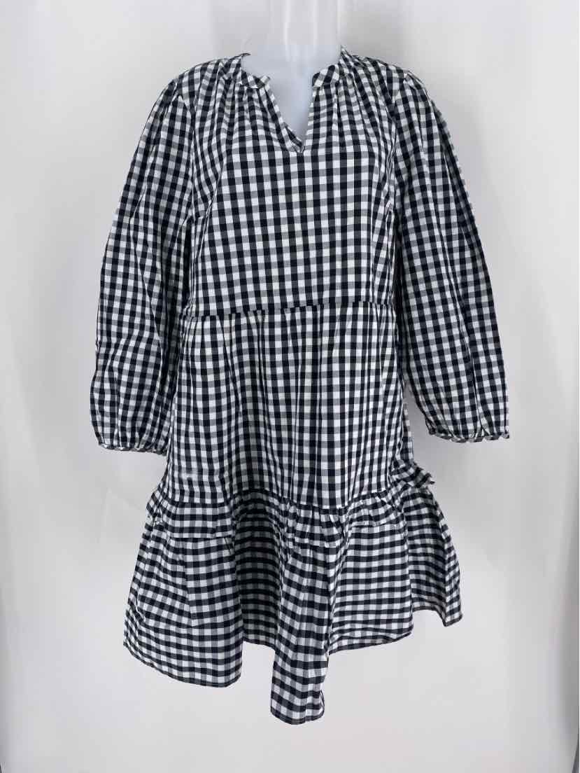 Size L J Crew Black Dress