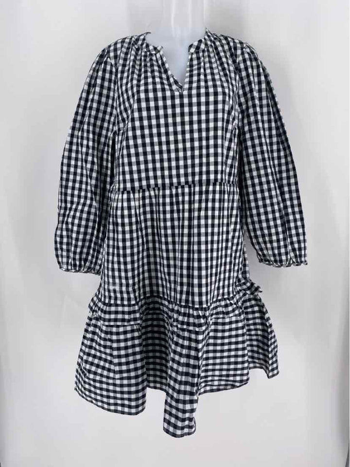 Size L J Crew Black Dress