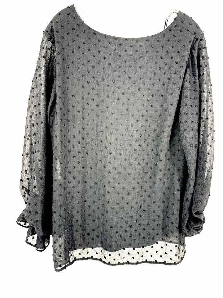 Size XL Vince Camuto Black Shirt