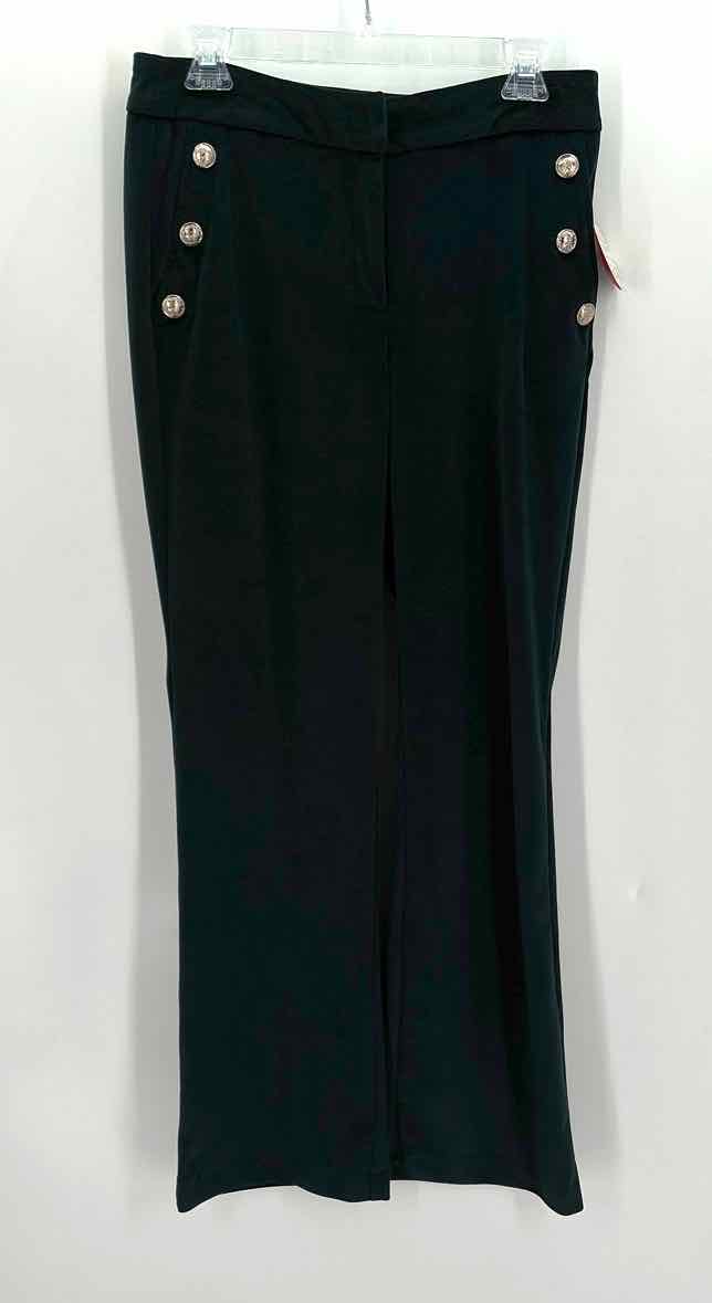 Size 6 Green Velour Pants