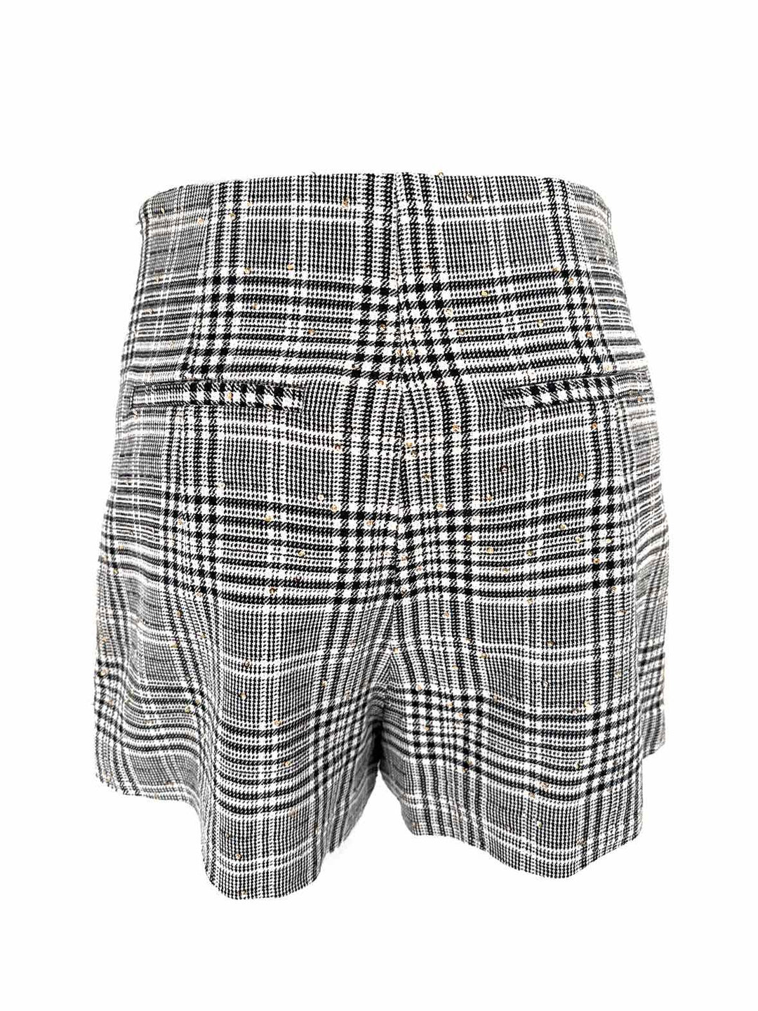 Size 4 Ramy Brook Black Tweed Shorts
