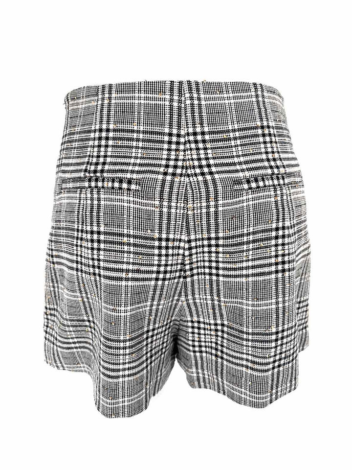 Size 4 Ramy Brook Black Tweed Shorts