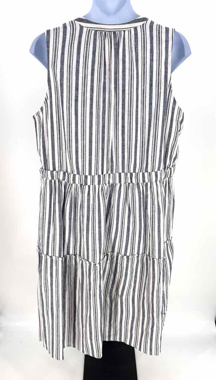 Size 3X WONDERLY White Dress