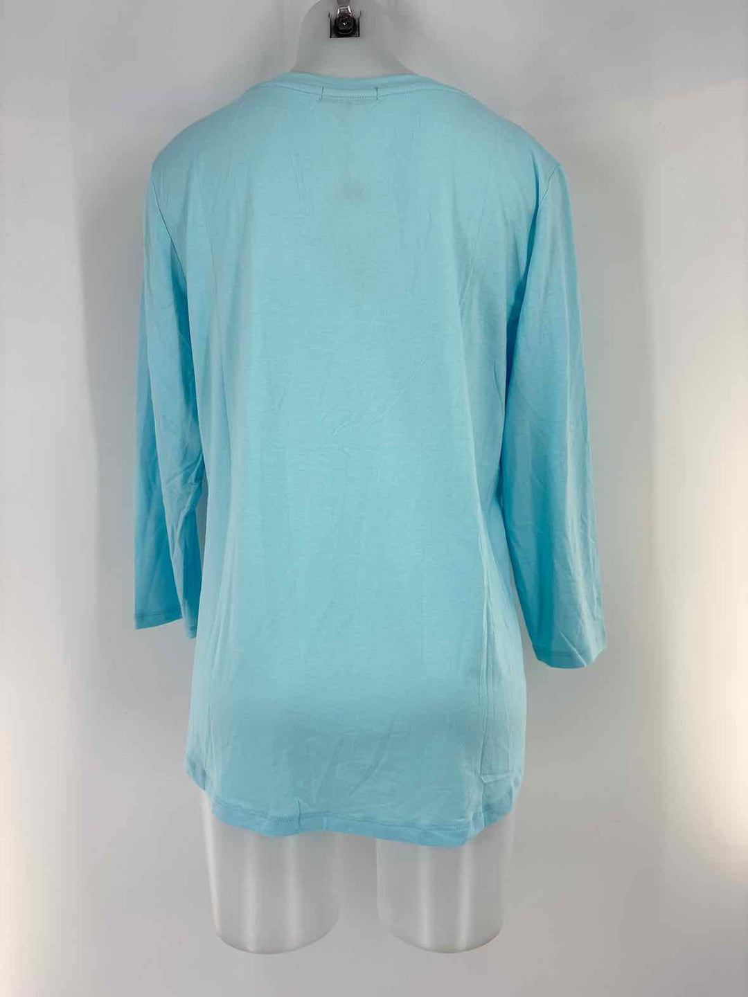 Size XL Blue Shirt