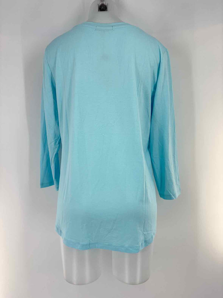 Size XL Blue Shirt