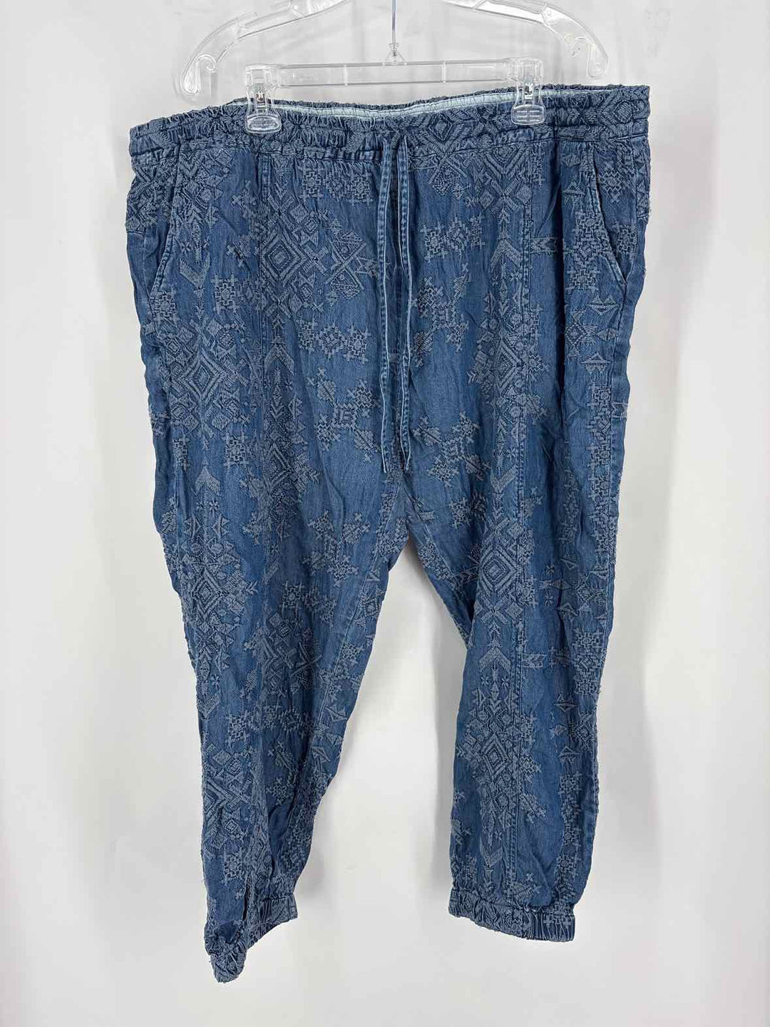 Size XXL Johnny Was Denim Pants