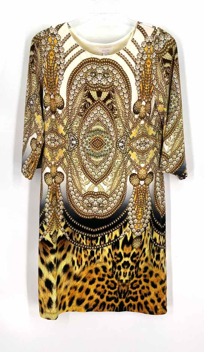 Size S Chico's Yellow Print Dress