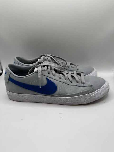 Shoe Size 11 Nike Gray Canvas Sneakers