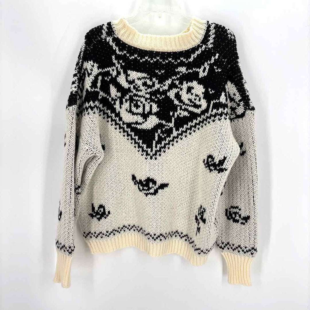Size L Cream Sweater