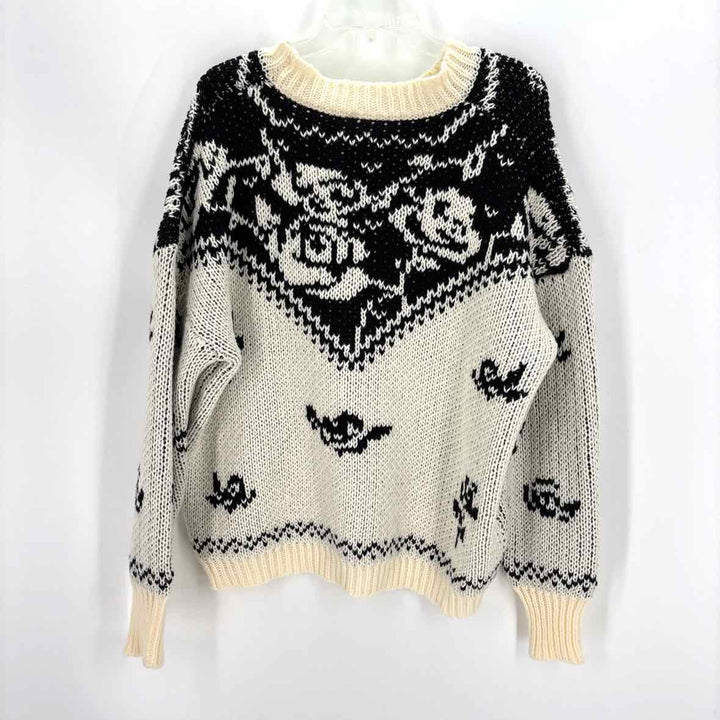 Size L Cream Sweater