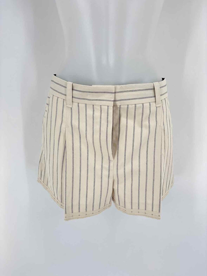 Size 4 RAG & BONE Ivory Luxury - Shorts