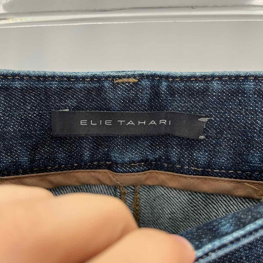Size 12 TAHARI Blue Denim Jeans