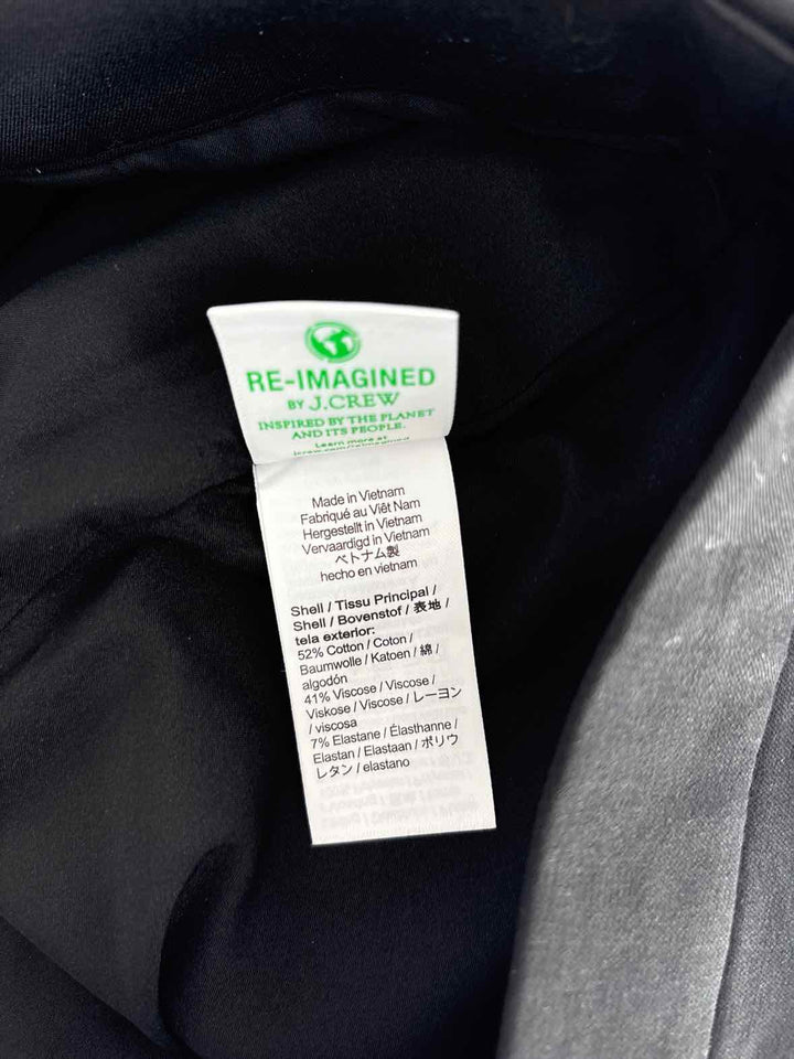 Size 12 J Crew Black Skirt