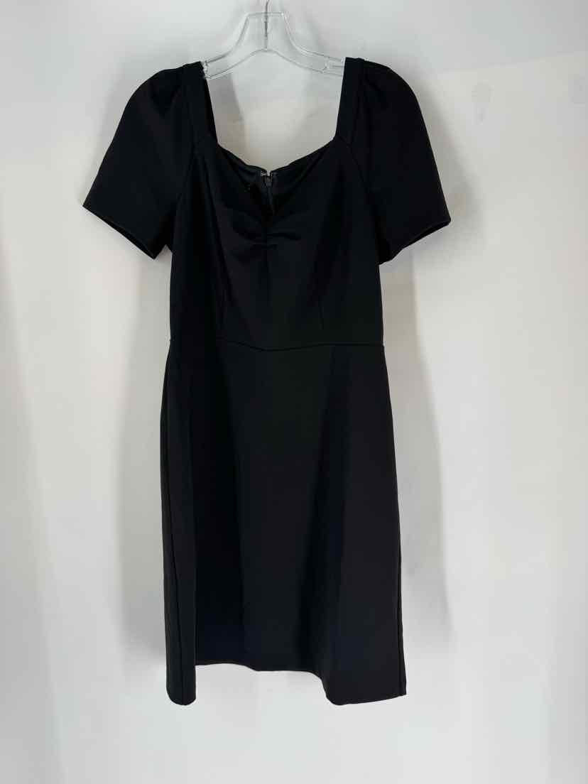 Size 8 Talbots Black Dress