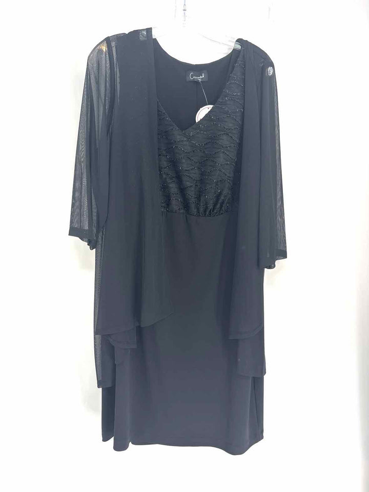 Size 14 Black Dress