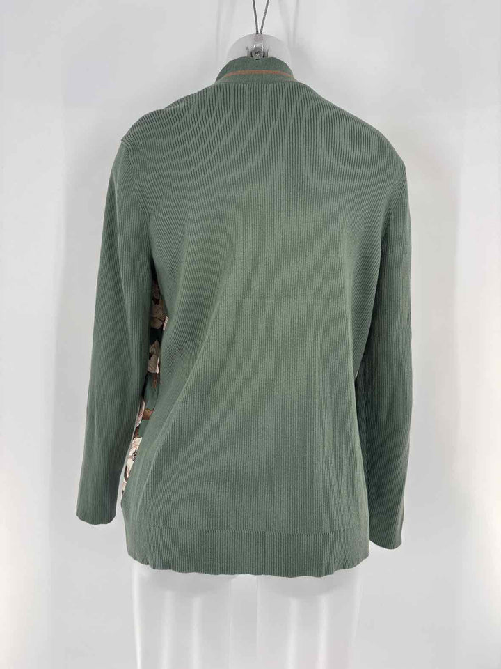 Size M CARLISLE Green Sweater