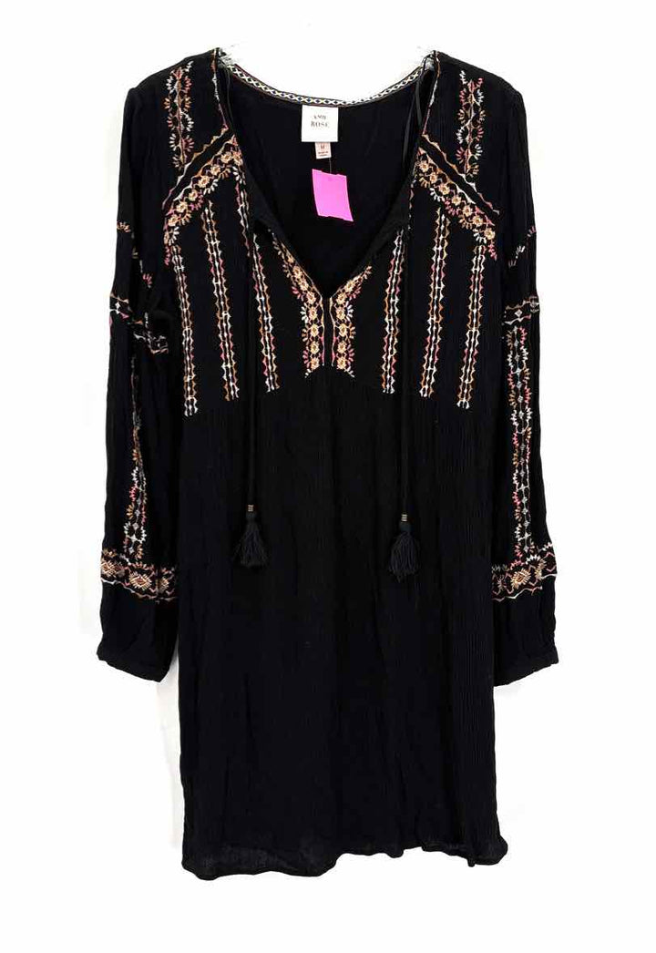 Size M KNOX ROSE Black Dress