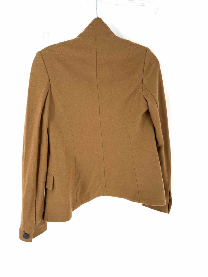 Size 0 RAG & BONE Brown Wool Blazer