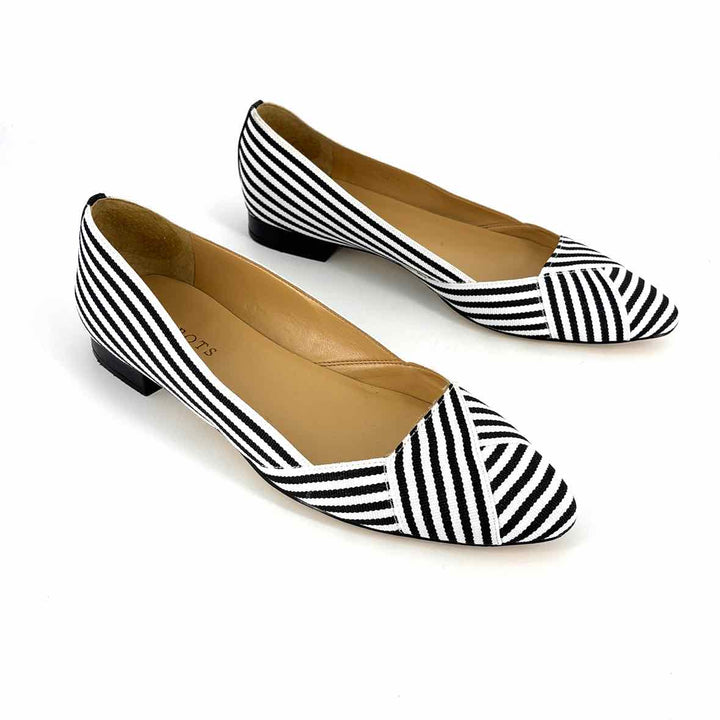 Shoe Size 9 Talbots White Flats