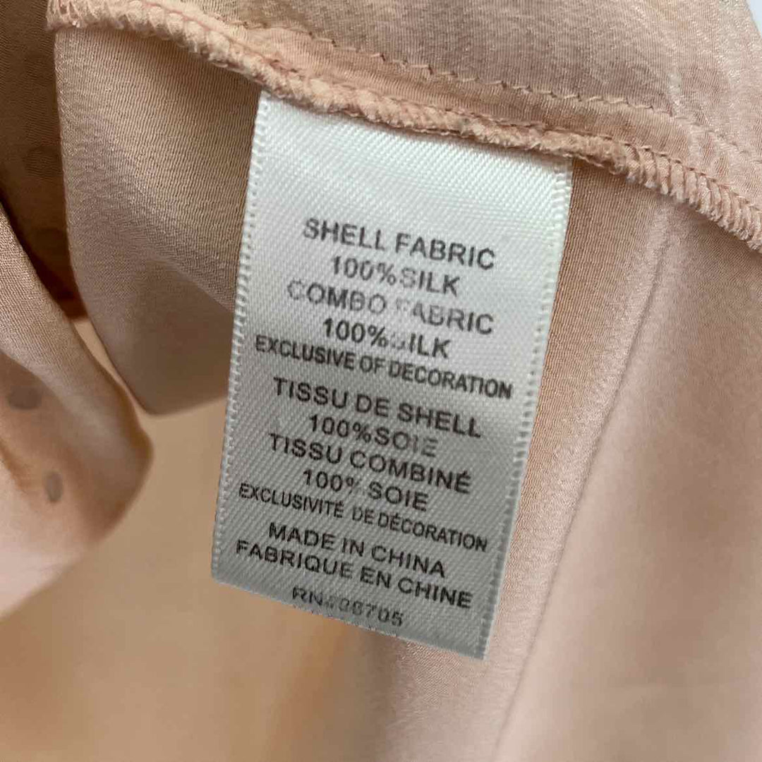 Size 12 REBECCA TAYLOR Pink Shirt