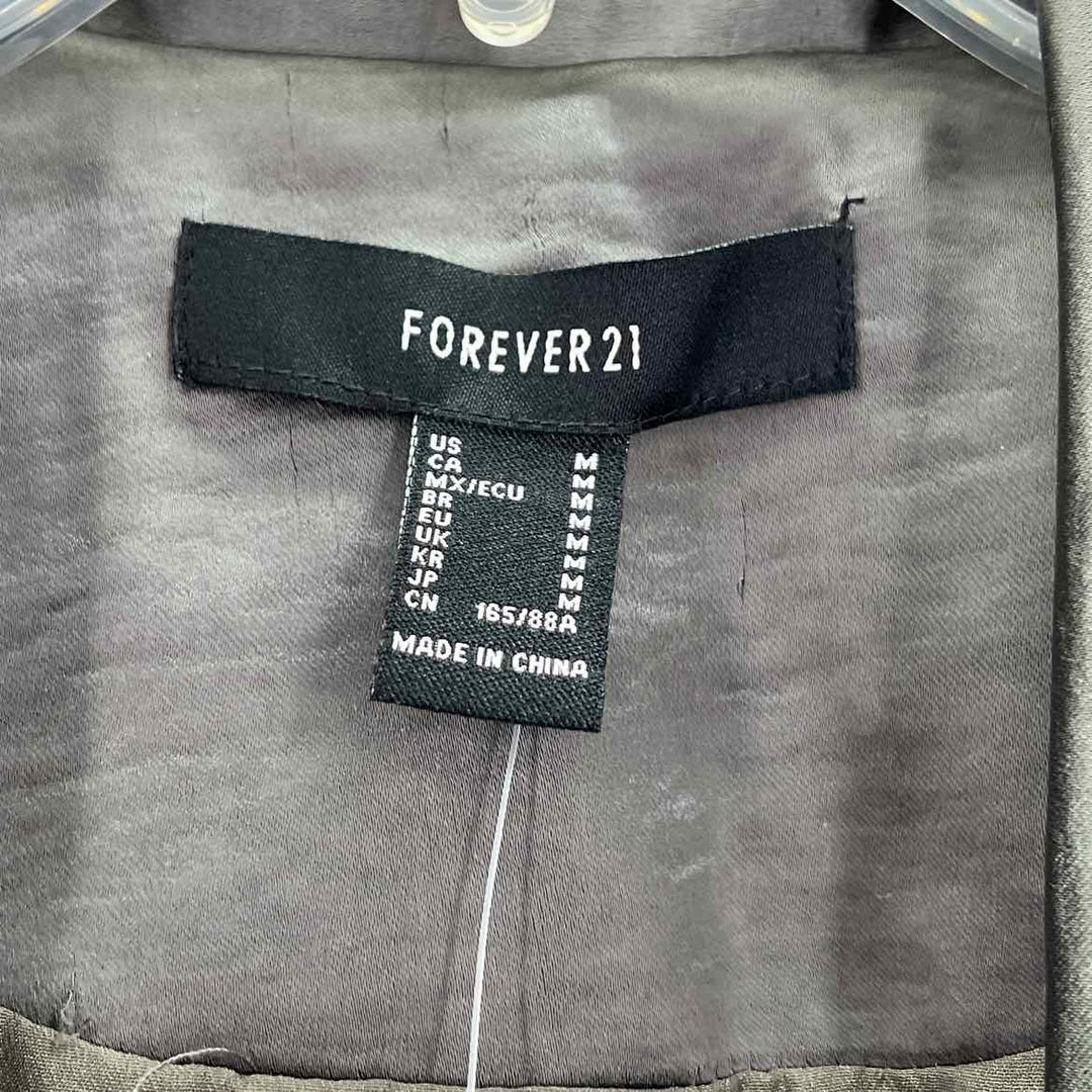 Size M Forever 21 Green Blazer