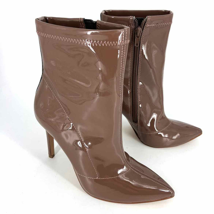 Shoe Size 6.5 Mauve PATENT Boots