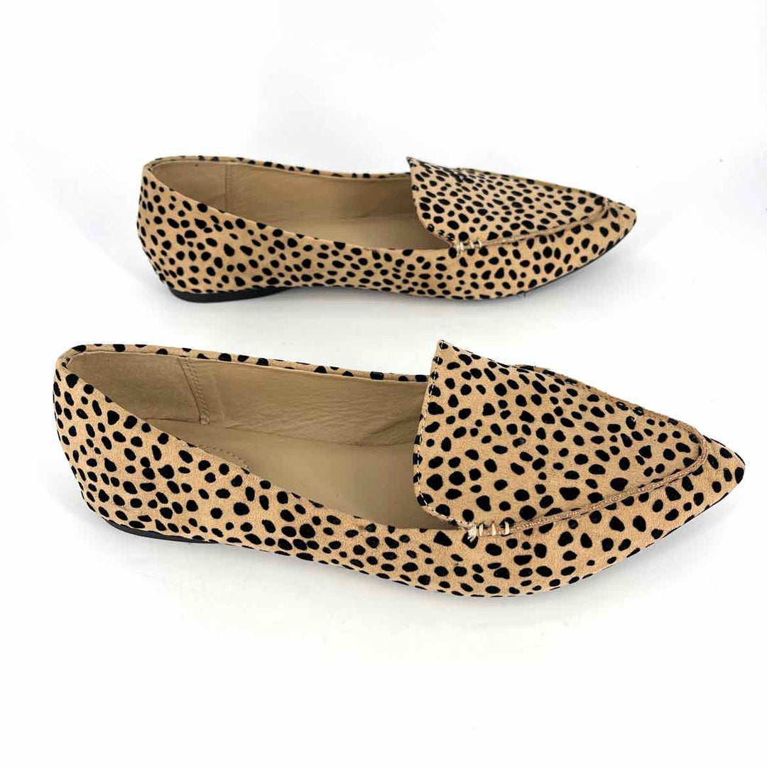 Shoe Size 10 EST. 1946 Tan Flats