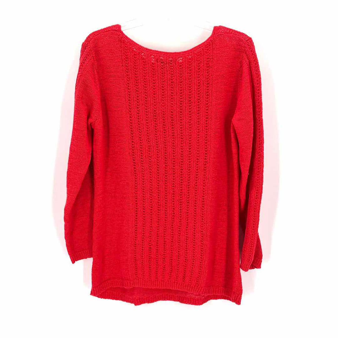 Size XL RACHEL ZOE Red Sweater