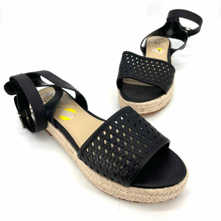 Shoe Size 9 Vince Camuto Black Sandals