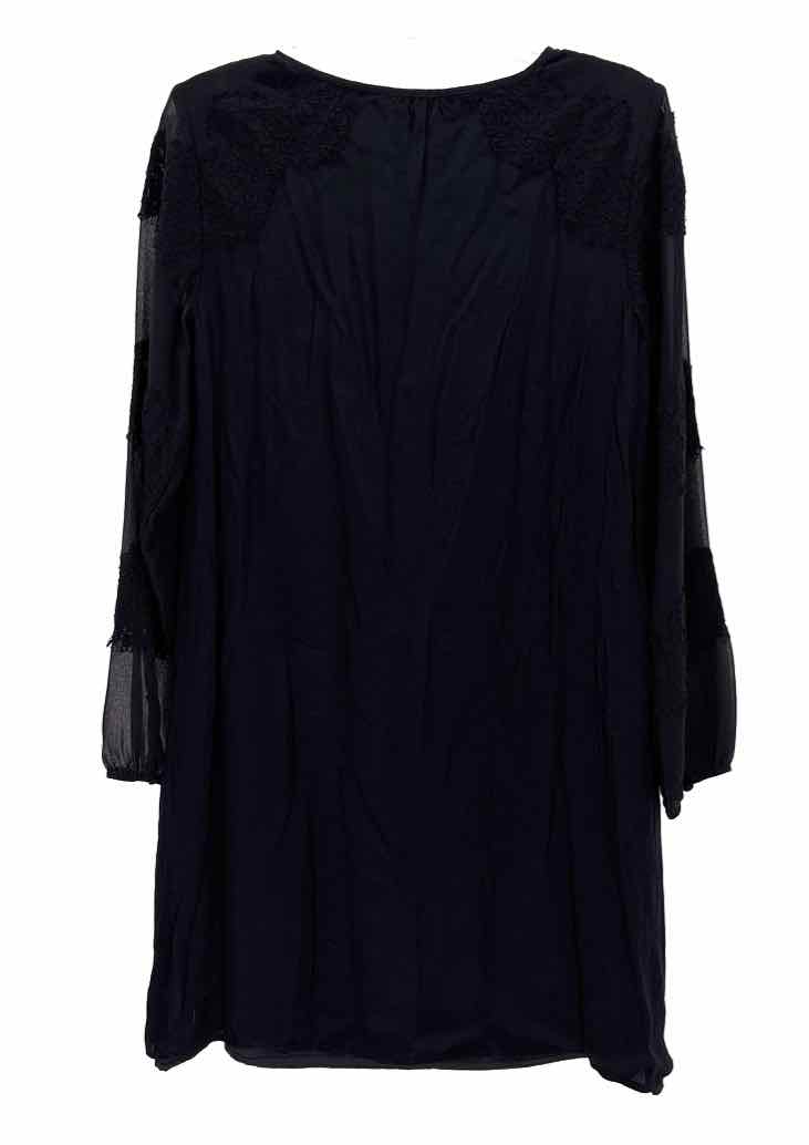 Size 14 Boden Black Lace Dress