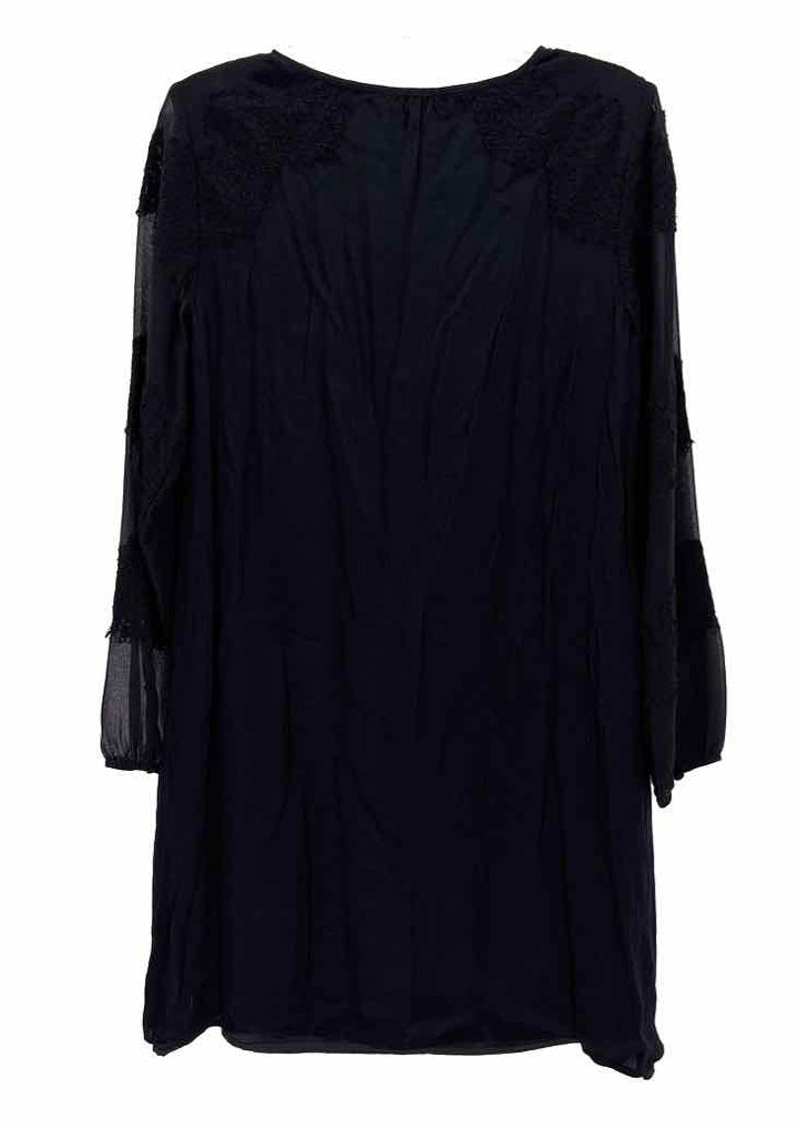 Size 14 Boden Black Lace Dress