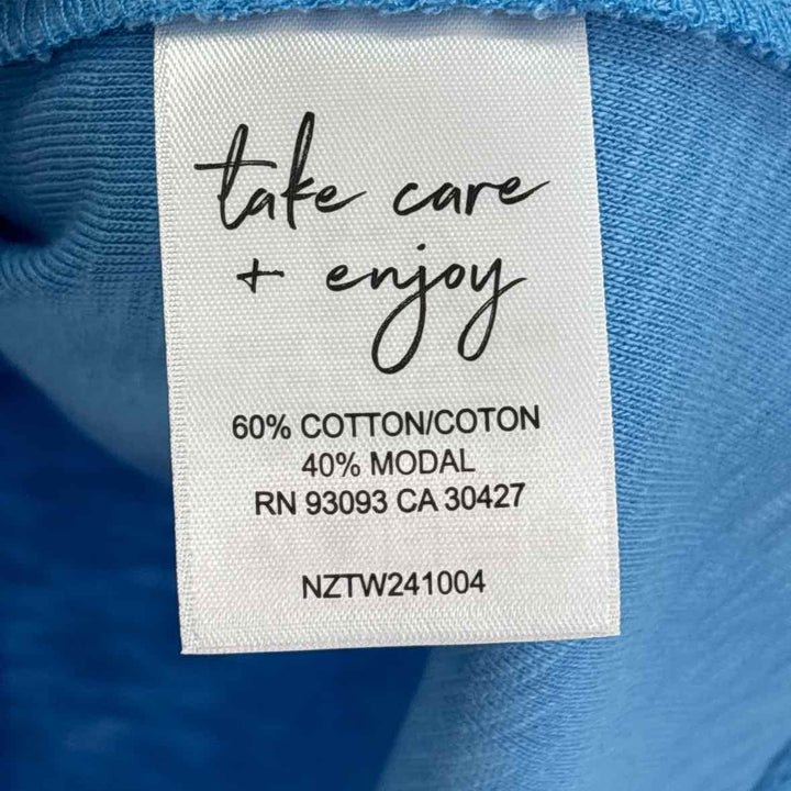 Size XL Blue Shirt