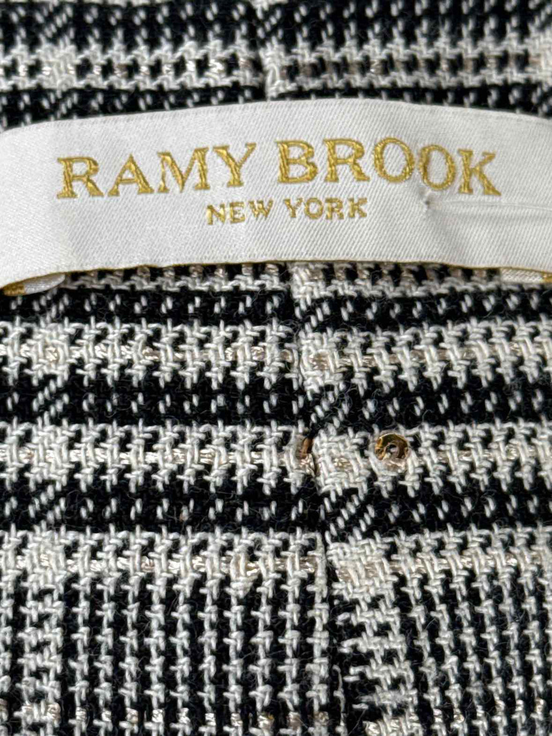 Size 4 Ramy Brook Black Tweed Shorts