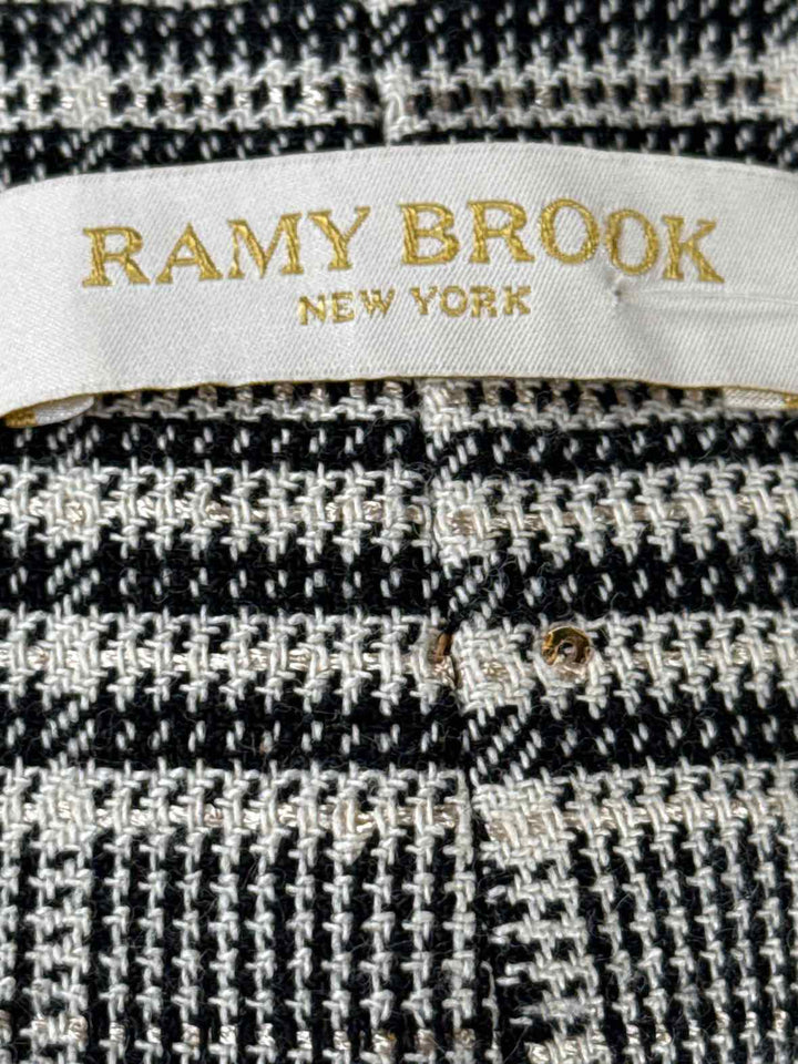 Size 4 Ramy Brook Black Tweed Shorts