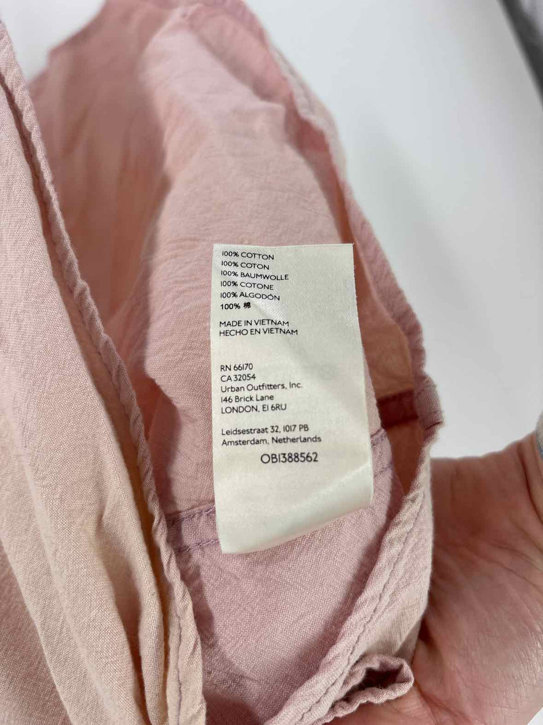 Size S WE THE FREE Peach Shirt