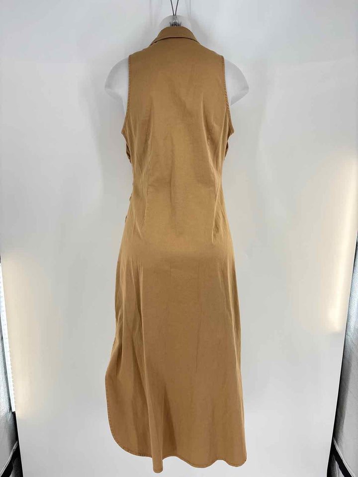Size S Brown Dress