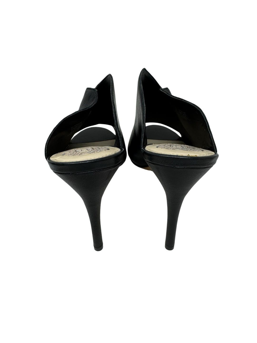 Shoe Size 9.5 Vince Camuto Black Leather Pumps