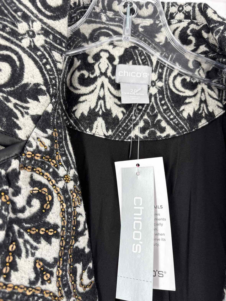 Size L Chico's Blue Blazer