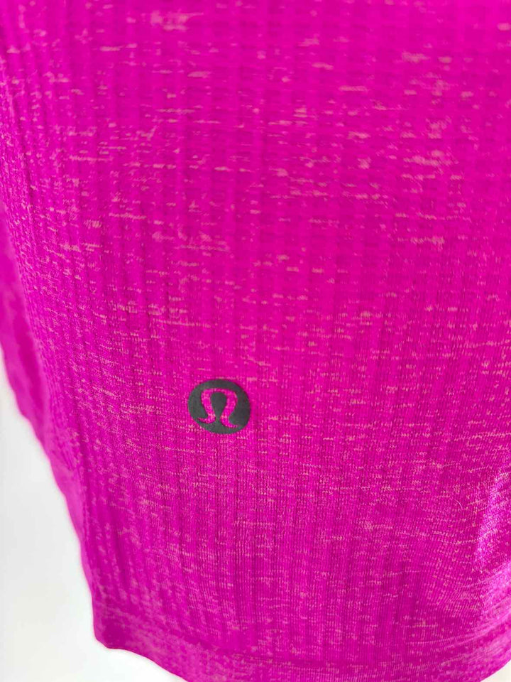 Size L Lululemon Pink Shirt
