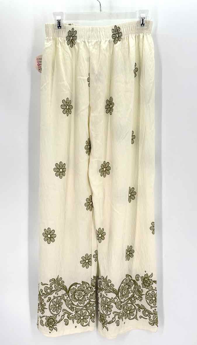 Size M Cream Pants
